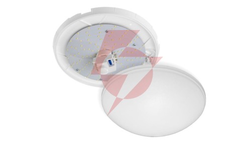 Plafoniera PANTERA LED 13W 4000K 1400lm czujnik ruchu D.3198RM-BN-13W