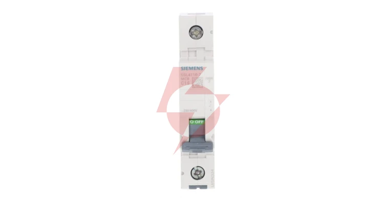 Wyłącznik nadprądowy 1P C 16A 10kA AC SENTRON 5SL4116-7