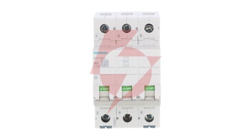 Rozłącznik modułowy 3P 40A 400V SENTRON 5TL1340-0