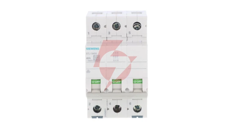 Rozłącznik modułowy 3P 40A 400V SENTRON 5TL1340-0