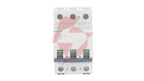 Wyłącznik nadprądowy 3P B 6A 10kA AC SENTRON 5SL4306-6