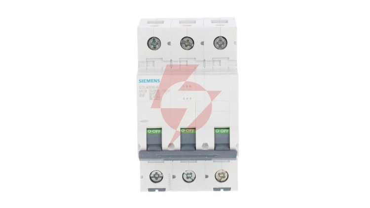 Wyłącznik nadprądowy 3P B 6A 10kA AC SENTRON 5SL4306-6