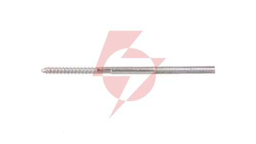 Śruba dwugwintowa VDF 8x150 593410 /100szt./