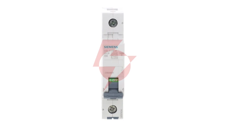 Wyłącznik nadprądowy 1P B 6A 10kA AC SENTRON 5SL4106-6