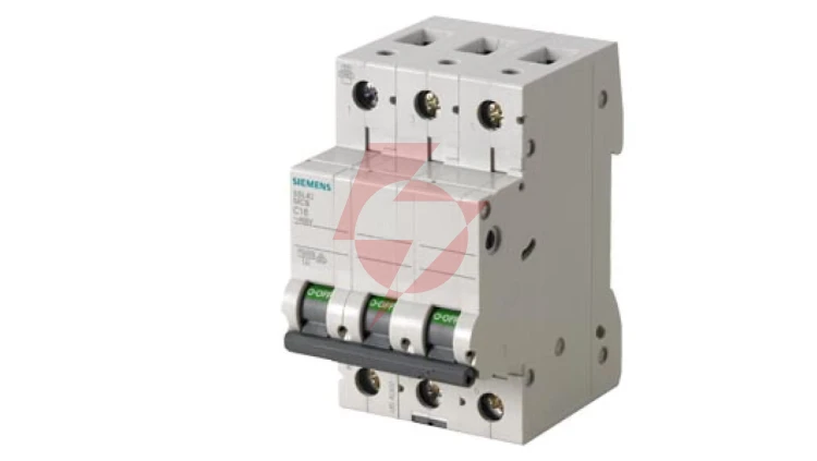 Wyłącznik nadprądowy 3P C 16A 10kA AC SENTRON 5SL4316-7