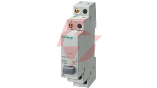 Przycisk modułowy 20A 1Z 1R szary monostabilny 5TE4800