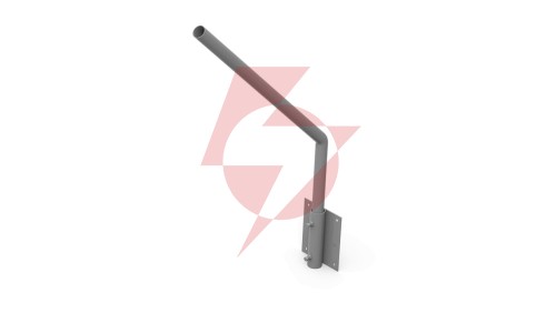 OG Wysięgnik lampowy obrotowy fi 48,3 mm 120stopni 550mm 94600102