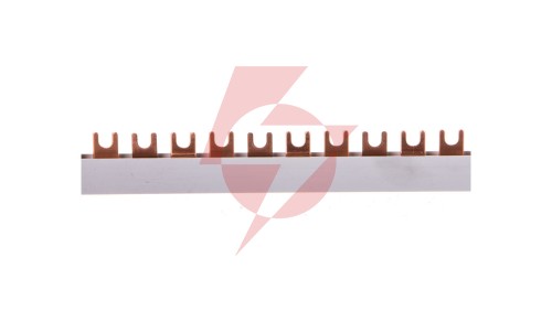 Szyna łączeniowa 3P 63A 10mm2 widełkowa (54mod.) S-54 E.4304