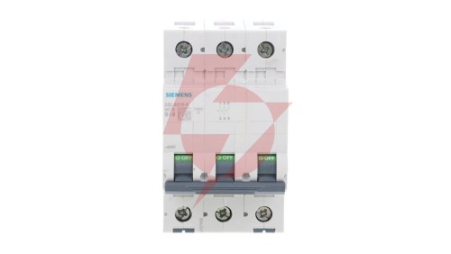Wyłącznik nadprądowy 3P B 16A 10kA AC SENTRON 5SL4316-6