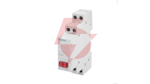 Lampka modułowa 1-fazowa czerwona 230V 5TE5800