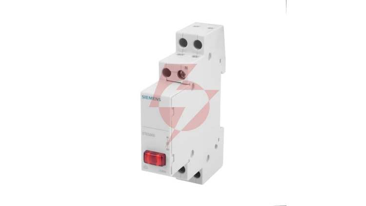 Lampka modułowa 1-fazowa czerwona 230V 5TE5800