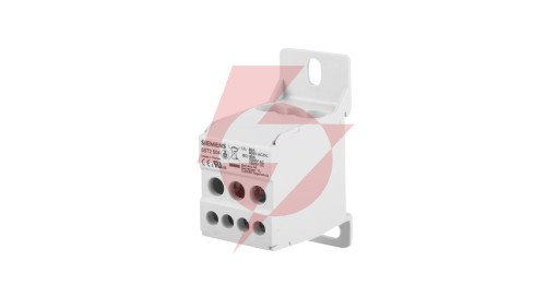 Blok rozdzielczy 80A 1P 690V 1x16mm2 8x10mm2 DIN 5ST2504