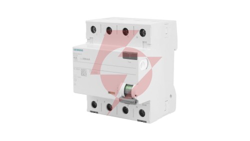 Wyłącznik różnicowoprądowy 4P 40A 0,3A Typ A 300mA 400V SENTRON 5SV3644-6