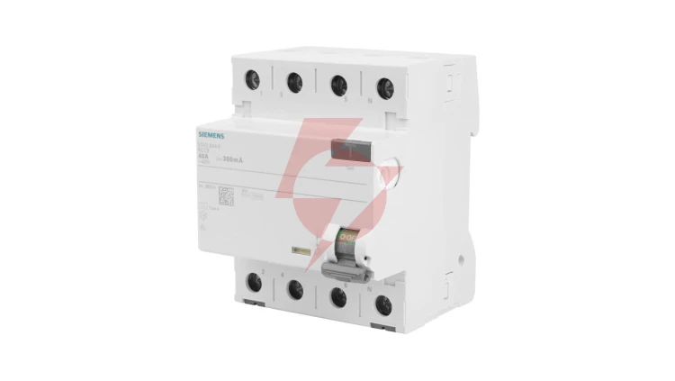 Wyłącznik różnicowoprądowy 4P 40A 0,3A Typ A 300mA 400V SENTRON 5SV3644-6