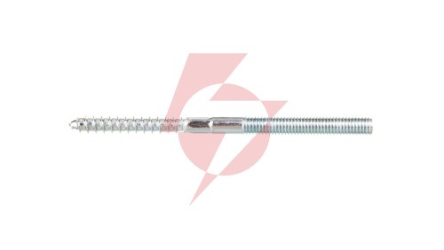 Śruba dwugwintowa VDF 8x120 593400 /100szt./