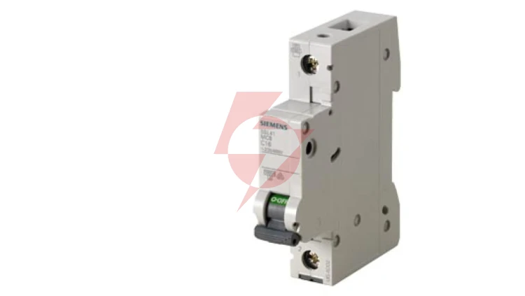 Wyłącznik nadprądowy 1P C 2A 10kA AC SENTRON 5SL4102-7