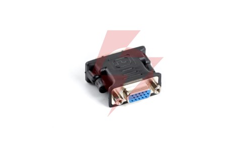 Adapter DVI-I - VGA AD-0012-BK
