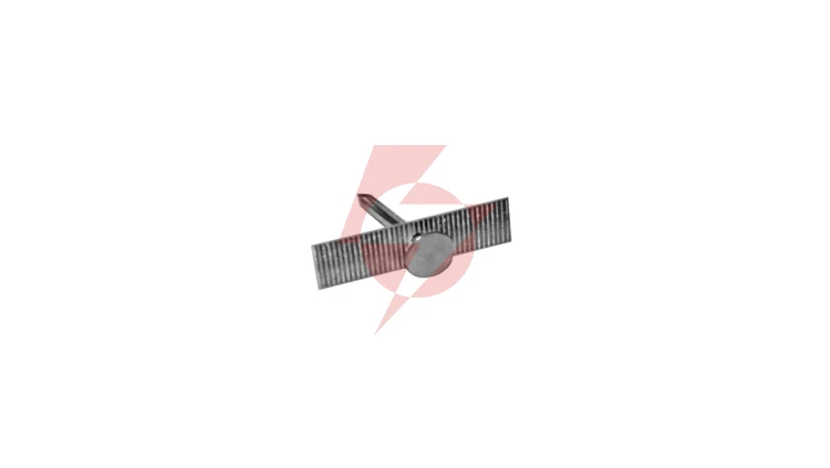 Taśma aluminiowa cięta 40 mm z gwoździem 3x30 mm /1kg/ TA-Cg-40/1 /325szt./