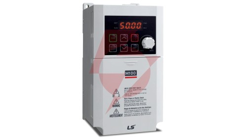 Falownik 1-fazowy 230V 1,5kW 7,5A M100 LSLV0015M100-1EOFNA