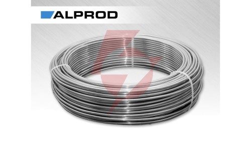 Drut aluminiowy fi 8 ( 20 kg - ok 148 mb) stop AlMgSi DRA 8/20