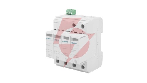 Ogranicznik przepięć Typ T2 3P+N Uc 350V 20kA TN-S ze stykami sygn. SENTRON 5SD7464-1