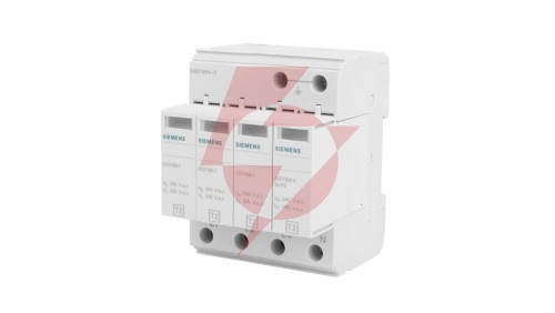Ogranicznik przepięć Typ T2 3P+N Uc 350V 20kA TN-S SENTRON 5SD7464-0