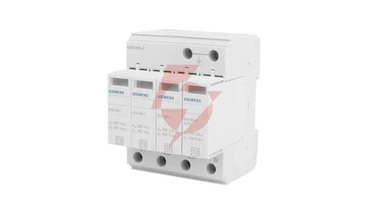 Ogranicznik przepięć Typ T2 3P+N Uc 350V 20kA TN-S SENTRON 5SD7464-0