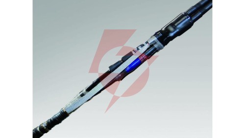 Mufa przejściowa termokurczliwa ze złączkami śrubowymi, CHMP(H)SV3-1 24kV 50-150, 261443