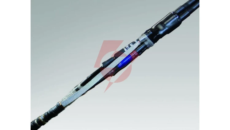 Mufa przejściowa termokurczliwa ze złączkami śrubowymi, CHMP(H)SV3-1 24kV 50-150, 261443