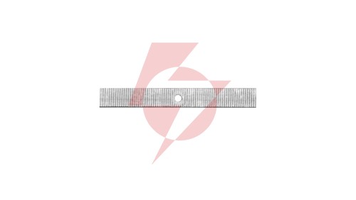 Taśma aluminiowa cięta 80 mm z otworem 3,4 mm /1kg/ TA-C-80/1