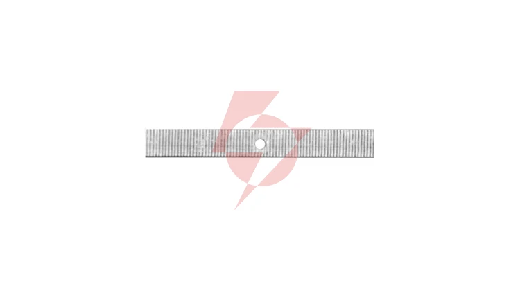 Taśma aluminiowa cięta 80 mm z otworem 3,4 mm /1kg/ TA-C-80/1