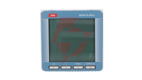 Miernik parametrów sieci NEMO 96 HDLE tablicowy 1-5A 500V A80-265VAC/110-300VDC wyjście impuslowe MF96411