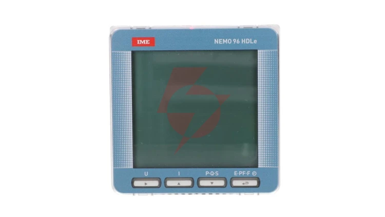 Miernik parametrów sieci NEMO 96 HDLE tablicowy 1-5A 500V A80-265VAC/110-300VDC wyjście impuslowe MF96411
