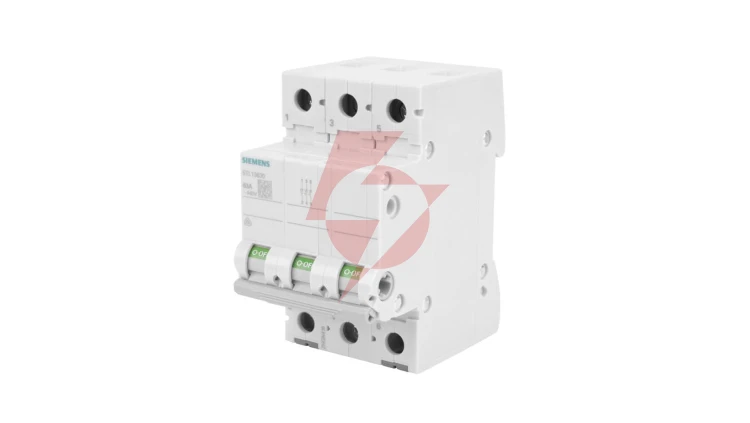 Rozłącznik modułowy 3P 63A 400V SENTRON 5TL1363-0