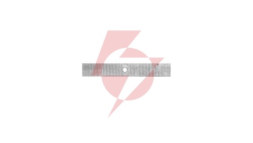 Taśma aluminiowa cięta 60 mm z otworem 3,4 mm /1kg/ TA-C-60/1