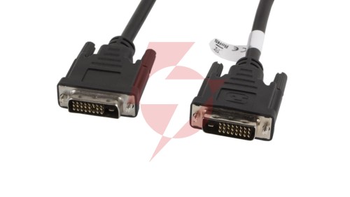 Kabel DVI-D(24+1) Full HD 3m czarny CA-DVID-10CC-0030-BK