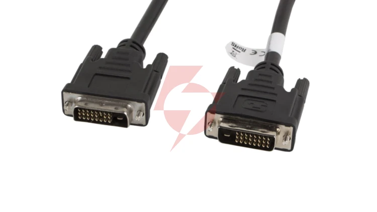 Kabel DVI-D(24+1) Full HD 3m czarny CA-DVID-10CC-0030-BK