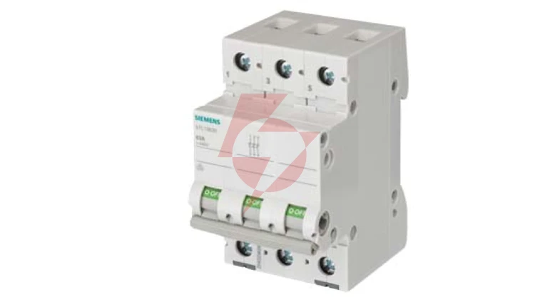 Rozłącznik modułowy 80A 3P 400V 5TL1380-0