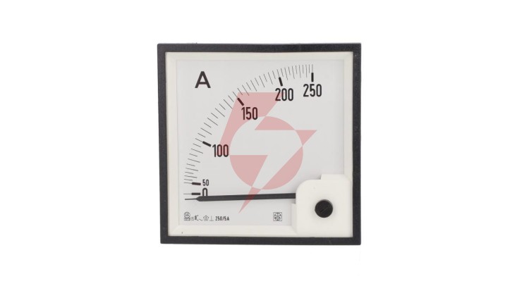 Amperomierz AC 96X96 250/5A RQ96E AN3251C250