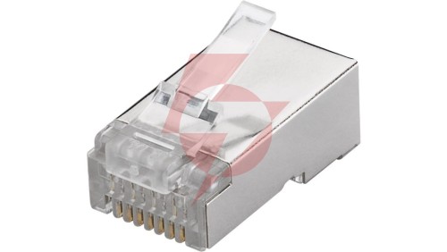 Wtyk teleinformatyczny RJ45 kat.6 STP 93829 /10szt./