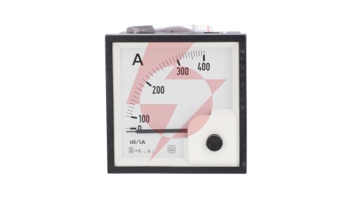 Amperomierz AC 72X72 400/5A RQ72E AN2251C400