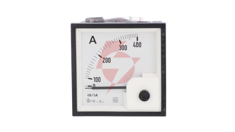 Amperomierz AC 72X72 400/5A RQ72E AN2251C400