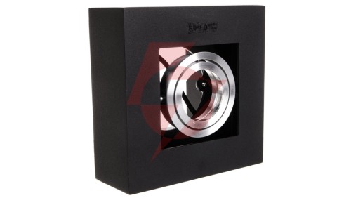 Oprawa punktowa sufitowa GU10 10W STOBI DLP 50-B czarna 26830