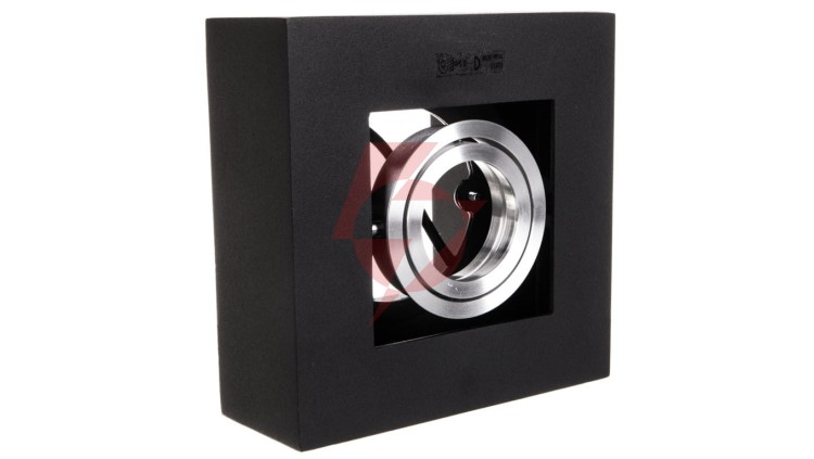 Oprawa punktowa sufitowa GU10 10W STOBI DLP 50-B czarna 26830