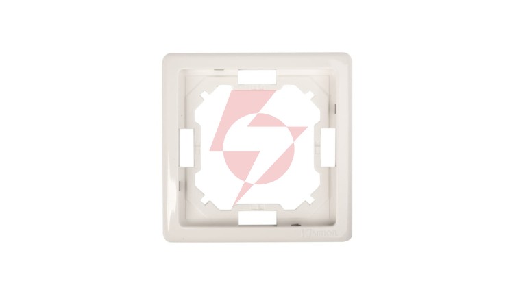 Simon Basic Standard Ramka pojedyncza uniwersalna biała BMR1/11