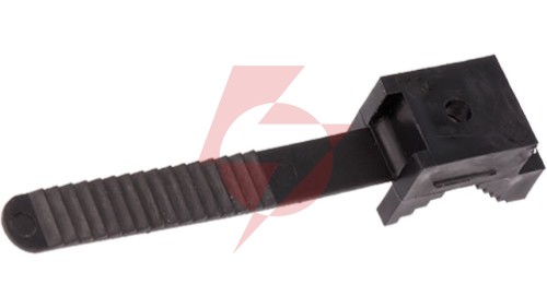 Uchwyt paskowy UP-22 odporny na UV, czarny (op.25 szt.) H.7202AC