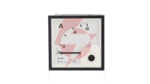 Amperomierz AC 72X72 60/5A RQ72E AN2251B600