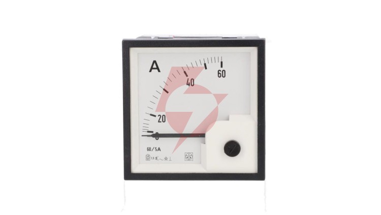 Amperomierz AC 72X72 60/5A RQ72E AN2251B600
