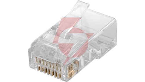 Wtyk teleinformatyczny RJ45 kat.6 UTP 93828 /10szt./