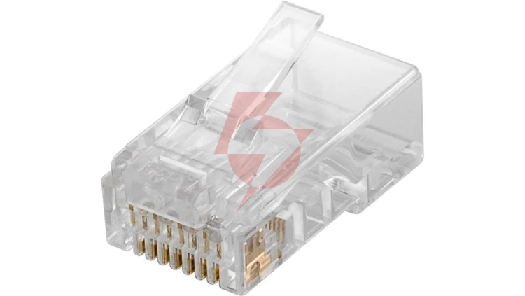 Wtyk teleinformatyczny RJ45 kat.6 UTP 93828 /10szt./